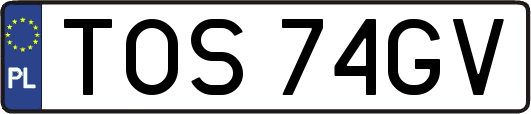 TOS74GV