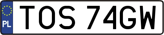 TOS74GW