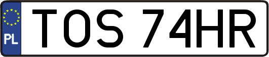 TOS74HR