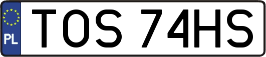 TOS74HS