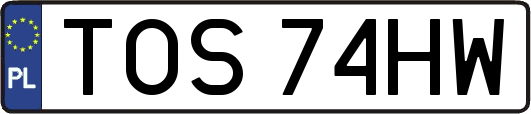 TOS74HW