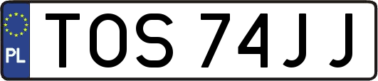 TOS74JJ