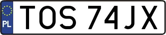 TOS74JX