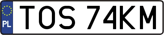TOS74KM