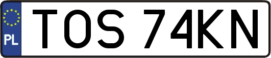 TOS74KN