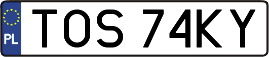 TOS74KY