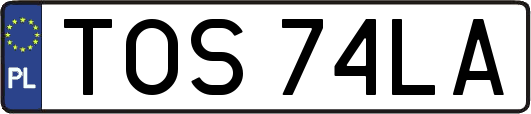 TOS74LA