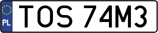 TOS74M3