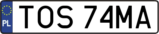 TOS74MA