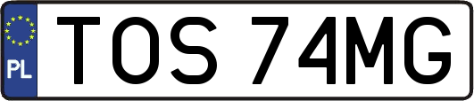 TOS74MG