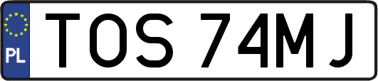 TOS74MJ