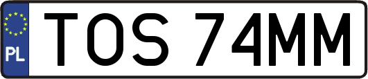 TOS74MM