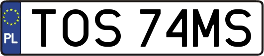 TOS74MS