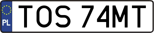 TOS74MT