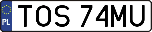 TOS74MU
