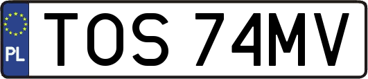 TOS74MV