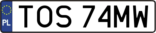 TOS74MW
