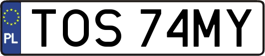 TOS74MY