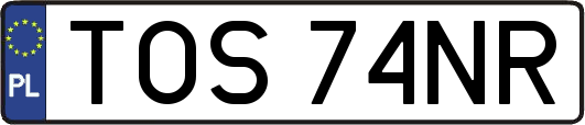 TOS74NR