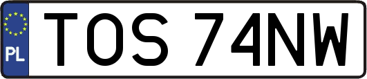 TOS74NW