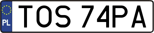 TOS74PA