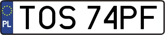 TOS74PF