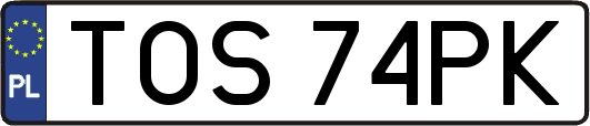 TOS74PK