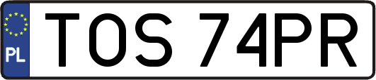 TOS74PR