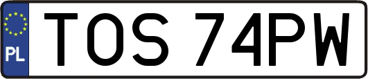 TOS74PW