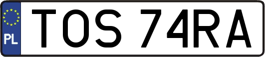 TOS74RA