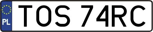 TOS74RC