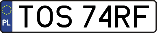 TOS74RF