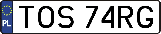 TOS74RG