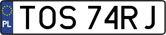 TOS74RJ