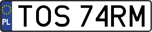 TOS74RM