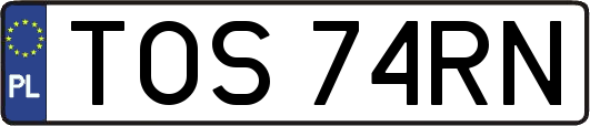 TOS74RN