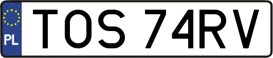 TOS74RV