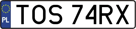 TOS74RX