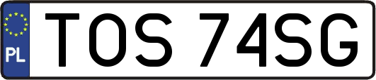 TOS74SG