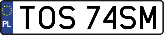 TOS74SM