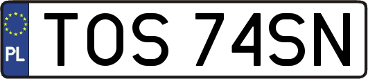 TOS74SN