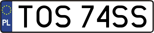 TOS74SS