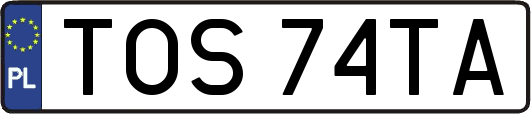 TOS74TA
