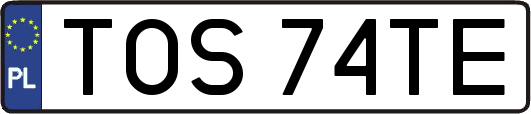 TOS74TE