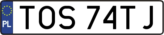 TOS74TJ