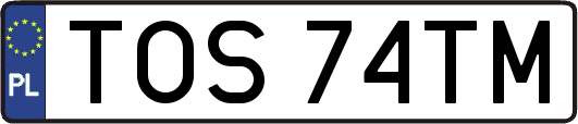 TOS74TM