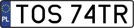 TOS74TR