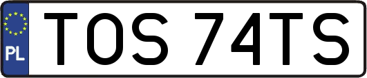 TOS74TS