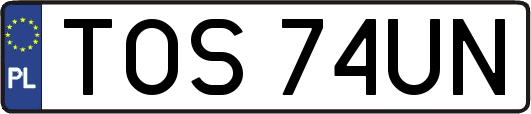 TOS74UN