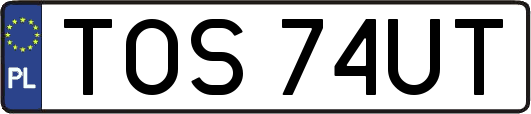 TOS74UT
